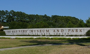 Mariners' Museum Park entrance
